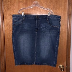 Ava + Viv Denim skirt